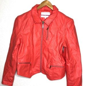 Dollhouse Faux Leather, M-L